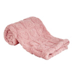 Yurhap Fleece Baby Blanket Heart Checkered Blanket, Ultra Soft Cozy Baby by Yurhap