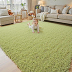 9x12 Area Rugs for Living Room Bedroom, Large Area Rug Shag Shaggy Carpet Soft - Image 2