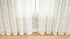 YJ YANJUN Vintage Lace Curtains 63 Inches Length- Elegant Victorian Floral - Image 4