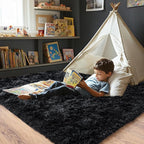 Pionblank Super Fluffy Area Rug - Image 3