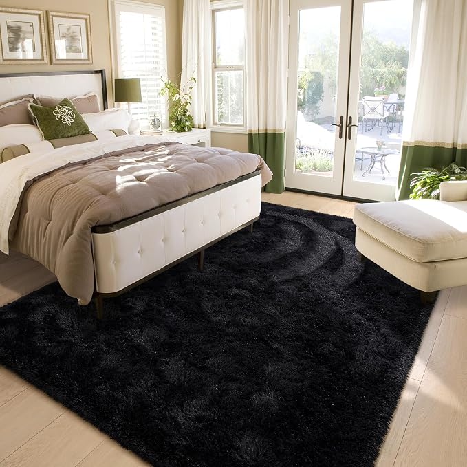 Amearea Premium Soft Fluffy Area Rug Modern Shag Carpet, 3x5 Feet, Fuzzy Shaggy - Image 8