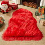AMTOVO Faux Fur Rug, Fluffy Sheepskin Rug, Fuzzy Ultra Soft 2 x 4 ft Shag Rugs - Image 3
