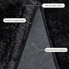 Large Rugs for Living Room 9x12, Soft Shaggy Modern Shag Area Rug for Bedroom - Image 5