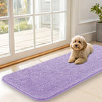 OLANLY Dog Door Mat for Muddy Paws 47x17, Absorbs Moisture and Dirt, Absorbent by OLANLY