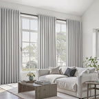 Linen Blackout Curtains 70 Inches Extra Wide 84 Inch Long - Image 3