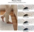 4x5 Washable Entryway Area Rug: Modern Moroccan Runner Rugs Indoor Soft Non - Image 8