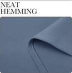 NICETOWN Blackout Curtains for Kitchen Window, Sound & Heat & Cold Reducing - Image 7
