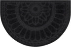 Mohawk Home Entryway Door Mat 2' X 3' All Weather Outdoor Non Slip Recycled - Image 5