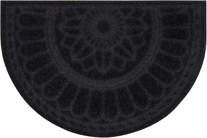Mohawk Home Entryway Door Mat 2' X 3' All Weather Outdoor Non Slip Recycled - Image 5