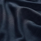 Nanspring Navy Blue Linen Curtains - Image 5
