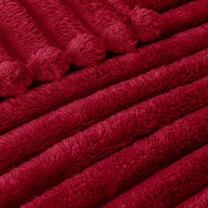 Exclusivo Mezcla Fleece Throw Blanket - Image 4