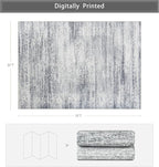 Washable Rugs 5x7 Area Rugs for Living Room, Rugs for Bedroom, Large Carpets - Image 2