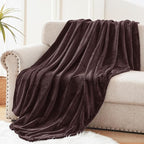 Exclusivo Mezcla Fleece Throw XL Blanket - Image 3