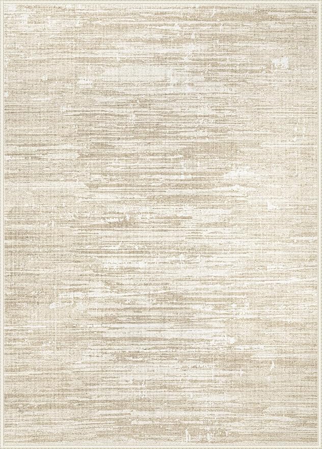 Living Room Rugs 10x14: Washable Moroccan Geometric Boho Rug Farmhouse Non Slip - Image 9