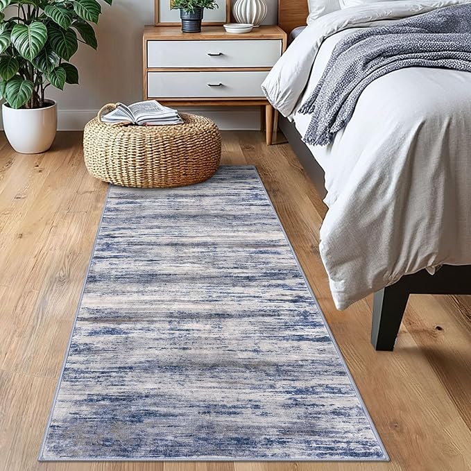 KOZYFLY Modern Abstract Washable Rug Runner 2x6 Runners - Image 8