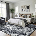 Washable Area Rugs 5'x7' Non-Slip Modern Abstract Soft - Image 8