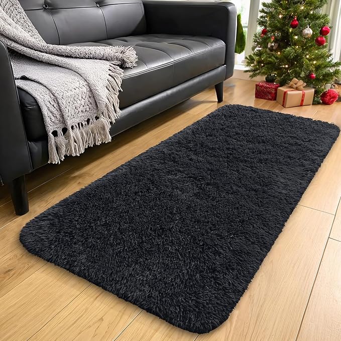 OLANLY 2x8 Machine Washable Runner Rugs - Image 3