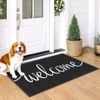 EARTHALL Funny Welcome Mats Outside/Inside 59"x35", Front Door Mat Outdoor - Image 8