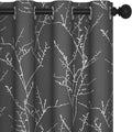 Deconovo Grey Blackout Curtains, Thermal Insulated Soundproof Drapes, 52 x 63 by Deconovo