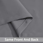 Yakamok Gray Blackout Curtain Panels 96 inches - Image 5