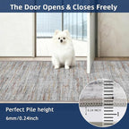 Washable Runners for Hallway 2x6 Runner Rug, Ultra-Thin Kitchen Runner Rugs - Image 6
