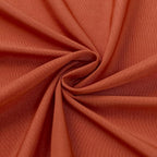 HOMEIDEAS Non-See-Through Fall Burnt Orange Privacy Sheer Kitchen Curtains - Image 6