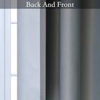 SimpleHome Ombre Room Darkening Curtains - Image 4