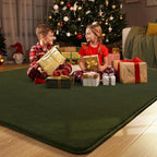 Amearea Large Modern Area Rugs for Bedroom Living Room, 5x8 Feet Olive Green - Image 9