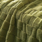 Exclusivo Mezcla Queen Size Flannel Fleece Blanket, Super Soft and Warm - Image 4