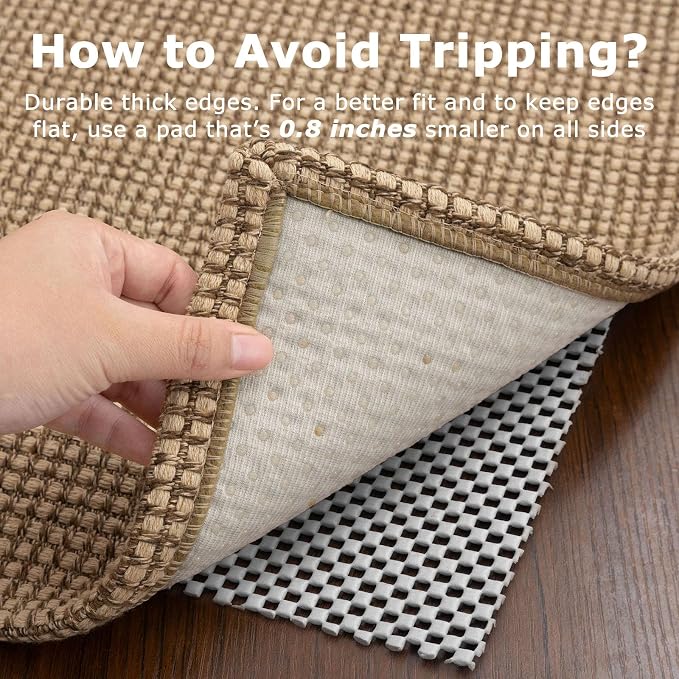 KOZYFLY Long Runners for Hallways 2.6x12 ft Washable Kitchen Runner Non Slip - Image 5