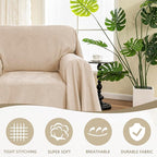 MYSKY HOME Oversized Armchair Couch Cover - Image 2