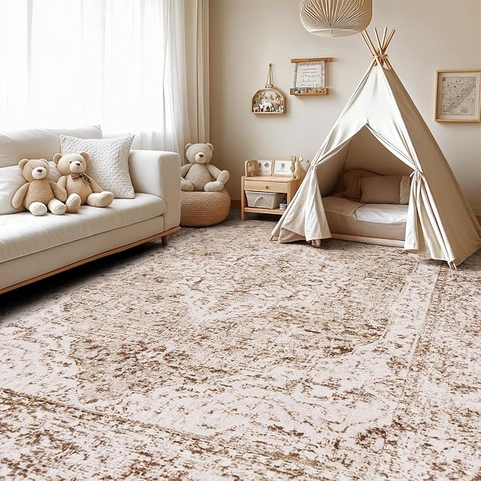 Lofus 8x10 Area Rugs for Living Room, Washable Area Rug, Rugs for Bedroom - Image 3