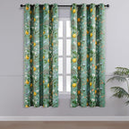 Topfinel 60 Inches Long Custom Sage Green Luxury Curtains - Image 2
