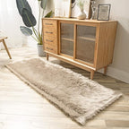 Ashler faux fur rug, Fluffy Shaggy Area Rug Ultra Soft 2.2 x 6 Feet Rectangle - Image 3