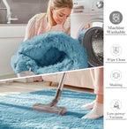OLANLY 5x7 Machine Washable Large Area Rugs - Image 2