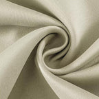 Joydeco Light Beige Custom Solid Single Blackout Curtain - Image 3