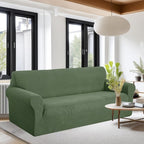 U-NICE HOME Oversized Stretch Sofa Slipcover, Soft Jacquard Fabric Couch Cover - Image 2