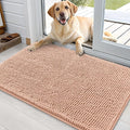 OLANLY Dog Door Mat for Muddy Paws 36x24, Absorbs Moisture and Dirt, Absorbent by OLANLY