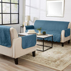 Great Bay Home Reversible Loveseat Cover - Image 5