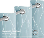 Deconovo Blackout Curtains, Thermal Insulated Soundproof Grommet Drapes - Image 7