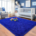 Rugs for Living Room 5x7, Soft Shaggy Modern Shag Area Rug for Bedroom - Image 7