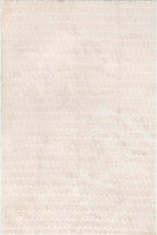 Nuloom Nia Beige, Cozy Shag, Fluffy and Soft, High Traffic, Stain Resistant - Image 5