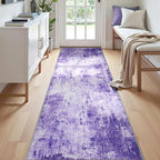 Washable Area Rugs 2'x6' Non-Slip Modern Abstract Soft - Image 4