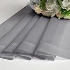 Aiyufeng Sheer Voile Window Treatment Rod Pocket Curtain Panels - Image 8
