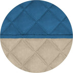 PureFit Reversible Quilted Sofa Cover, Water Resistant Medium Slipcover - Image 5