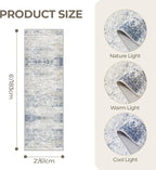 Washable Runner Rugs for Bedroom - Image 2