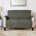 Great Bay Home Reversible Loveseat Cover by GreatBayHome