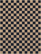 Lahome Colette Checkered Easy Jute Rug, 9x12 Area Rug - Image 8