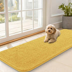 OLANLY Dog Door Mat for Muddy Paws 59x20, Absorbs Moisture and Dirt, Absorbent by OLANLY