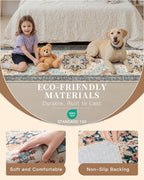 Madane Washable Runner Rug - Image 5
